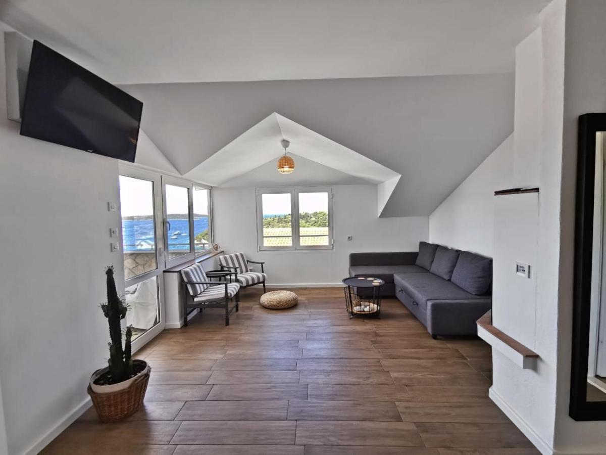 Spectacular penthouse suite in Hvar centre Hvar Island Exterior foto