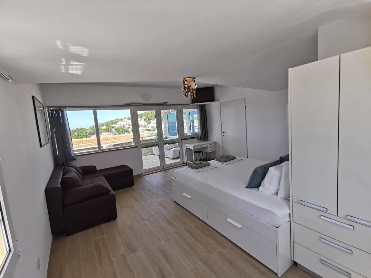 Spectacular penthouse suite in Hvar centre Hvar Island Exterior foto