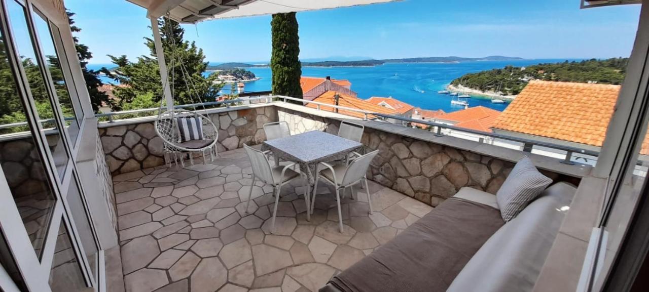 Spectacular penthouse suite in Hvar centre Hvar Island Exterior foto